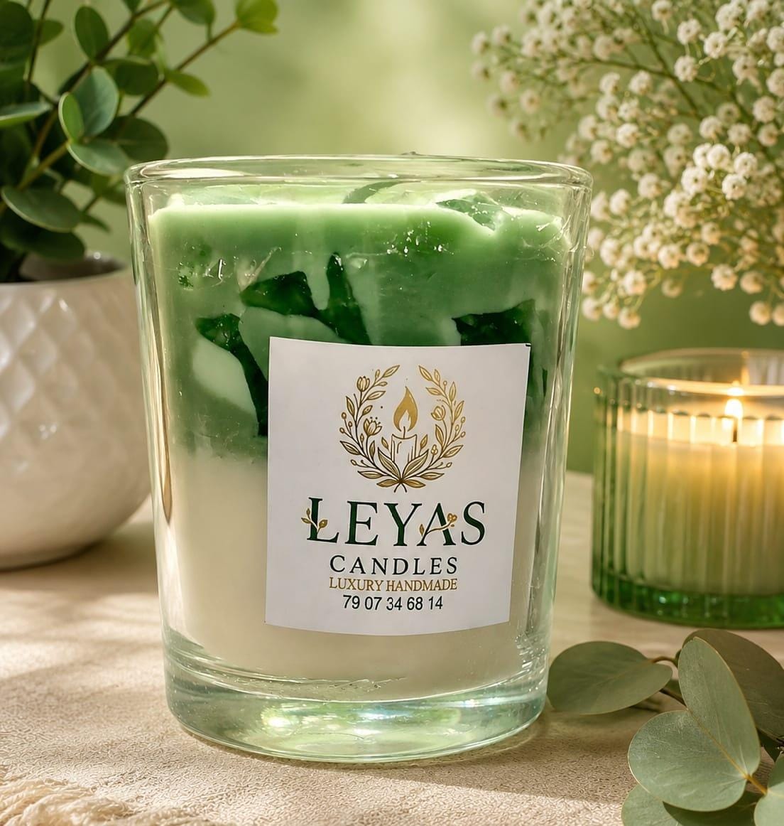 Iced Latte Candle