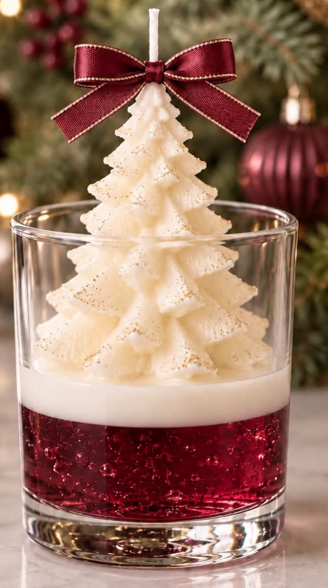 Xmas Tree Candle