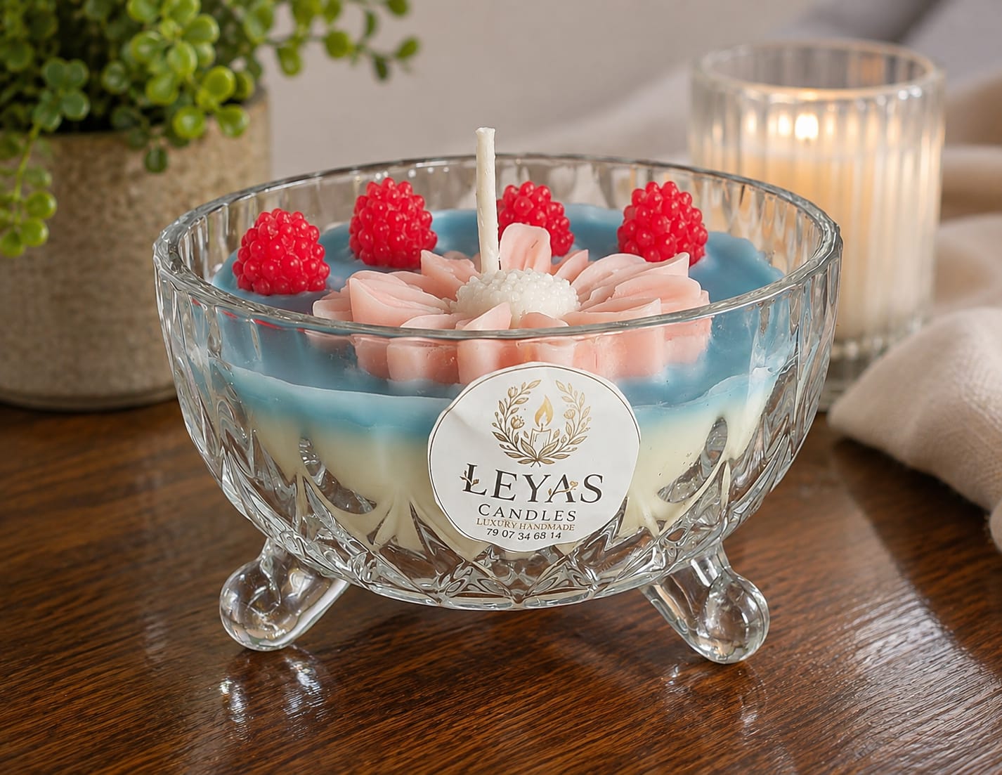 Lake Theme Candle